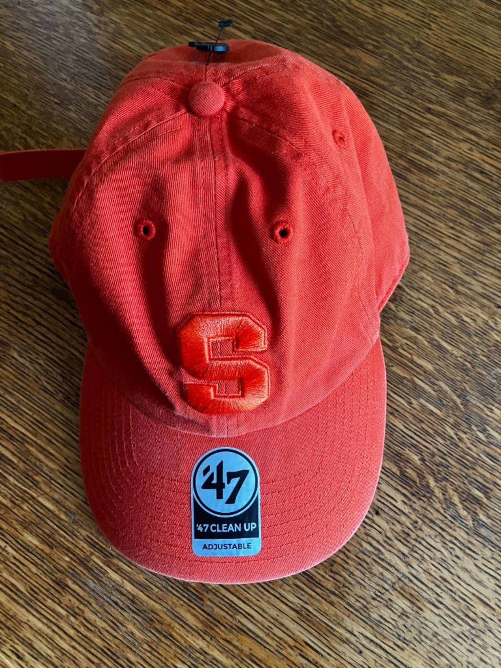 Syracuse University Orange Licensed Baseball Cap Hat One Size Adjustable Strap